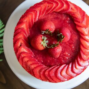 Raw Strawberry Cheesecake2