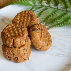 RAWGOODIES Peanutbutter cookies1
