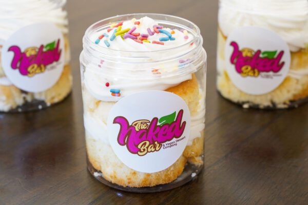 Vegan Cupcake Jars