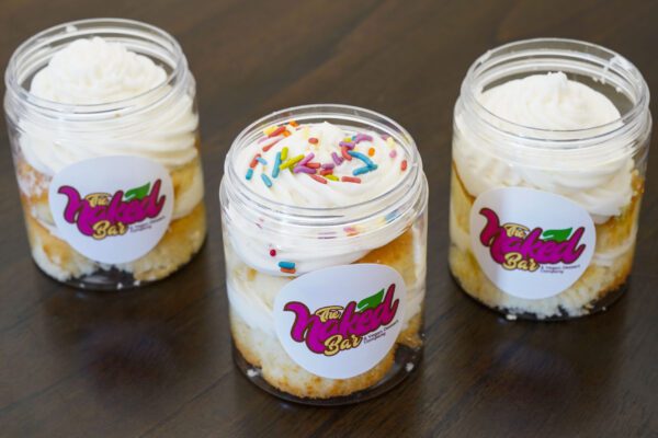 Gluten Free Cupcake Jars