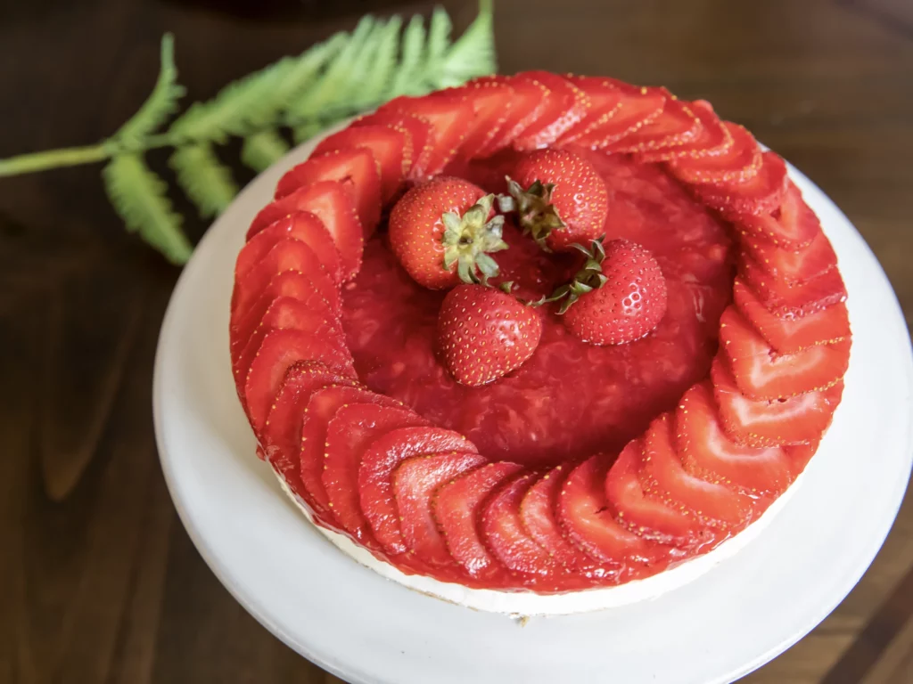 Strawberry Cheesecake Whole